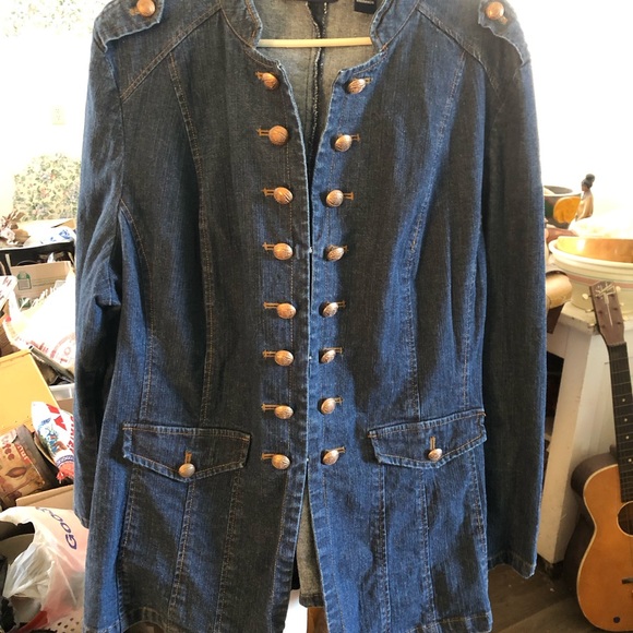Denim 24/7 Jackets & Blazers - Fabulous, rare style denim jacket